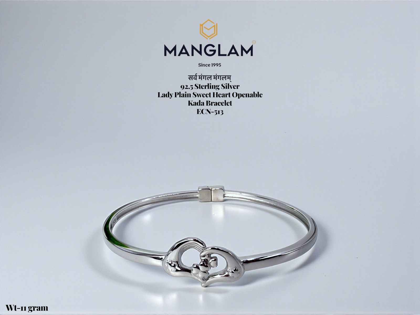 heart bracelet